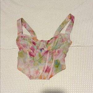 SHEIN White Ruched Top